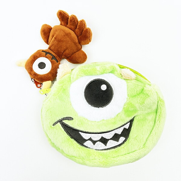 ディズニー マイク＆リトル・マイキー なかよしポーチセット Disney