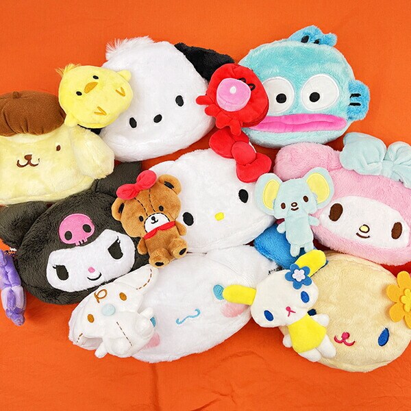 サンリオ クロミ＆バク なかよしポーチセット  Sanrio