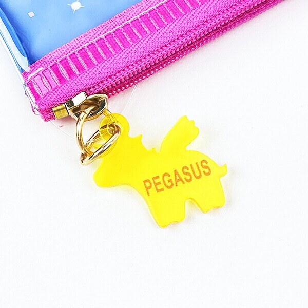 たべっ子どうぶつ THE MOVIE ミニポーチ (ブルー)