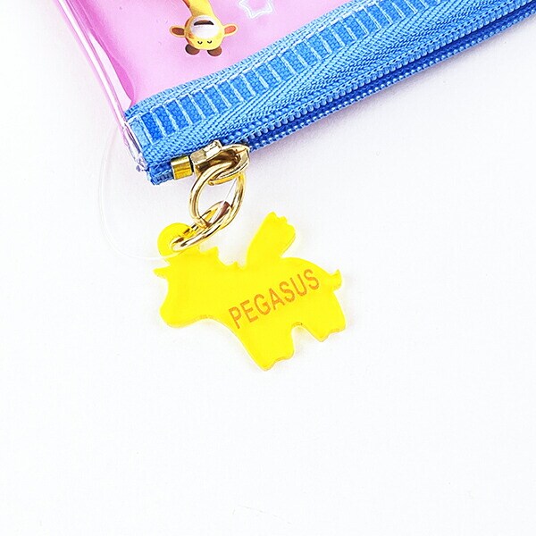 たべっ子どうぶつ THE MOVIE ミニポーチ (ピンク)