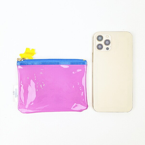 たべっ子どうぶつ THE MOVIE ミニポーチ (ピンク)