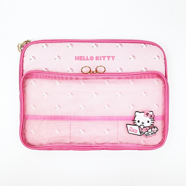 サンリオ ハローキティ キャリングケース ポーチ Sanrio