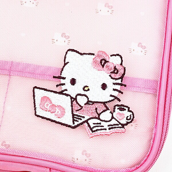 サンリオ ハローキティ キャリングケース ポーチ Sanrio