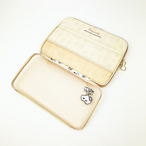 スヌーピー キャリングケース ポーチ SNOOPY