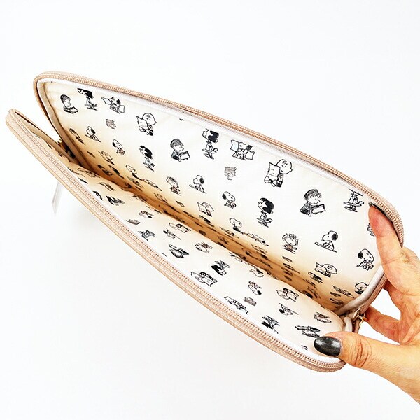 スヌーピー キャリングケース ポーチ SNOOPY