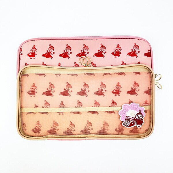 ムーミン リトルミイ キャリングケース ポーチ MOOMIN