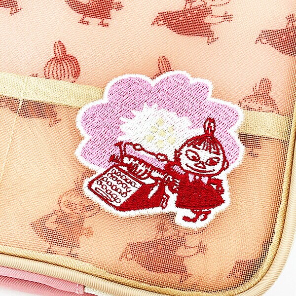 ムーミン リトルミイ キャリングケース ポーチ MOOMIN