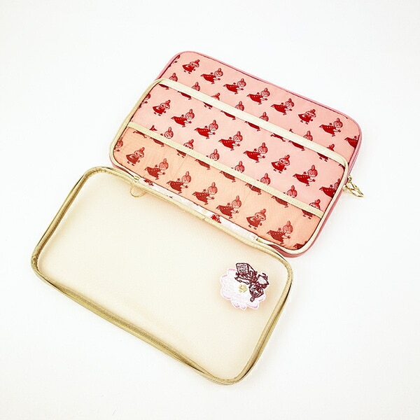 ムーミン リトルミイ キャリングケース ポーチ MOOMIN