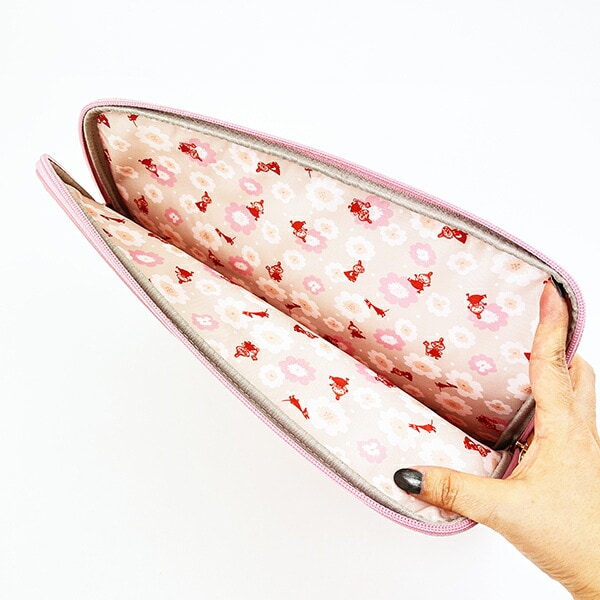 ムーミン リトルミイ キャリングケース ポーチ MOOMIN