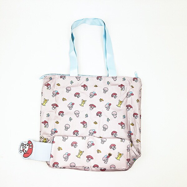 サンリオ マイメロディ 3ルームマチ付きエコバッグ マイバッグ Sanrio