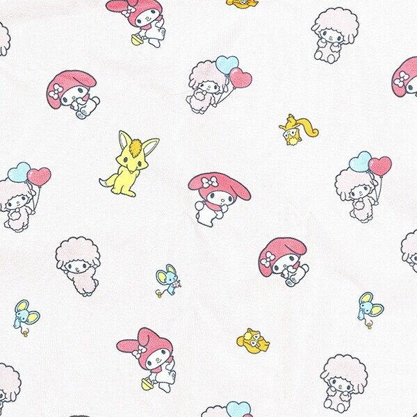 サンリオ マイメロディ 3ルームマチ付きエコバッグ マイバッグ Sanrio