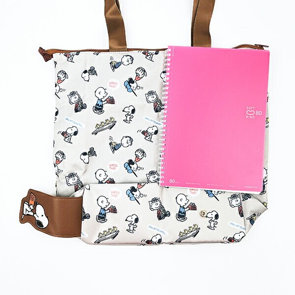 スヌーピー フレンズ 3ルームマチ付きエコバッグ マイバッグ SNOOPY