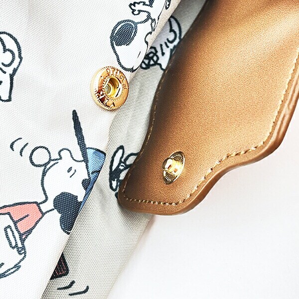 スヌーピー フレンズ 3ルームマチ付きエコバッグ マイバッグ SNOOPY