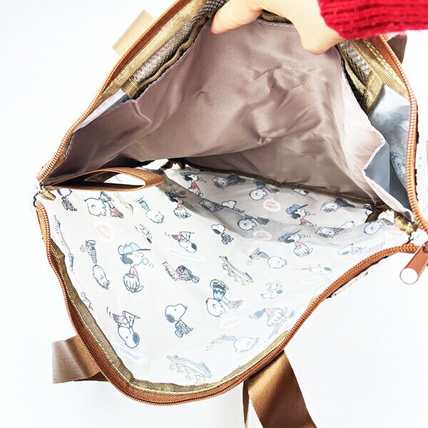 スヌーピー フレンズ 3ルームマチ付きエコバッグ マイバッグ SNOOPY