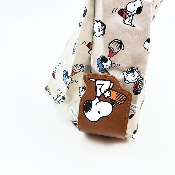 スヌーピー フレンズ 3ルームマチ付きエコバッグ マイバッグ SNOOPY