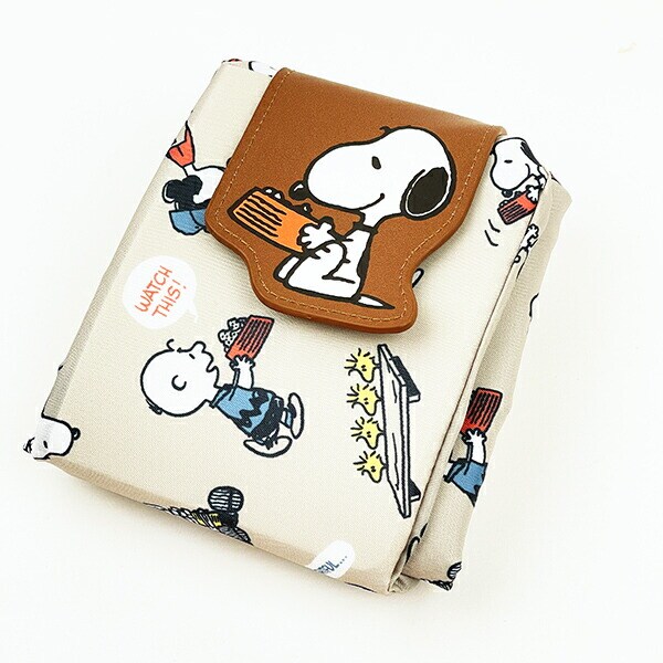 スヌーピー フレンズ 3ルームマチ付きエコバッグ マイバッグ SNOOPY