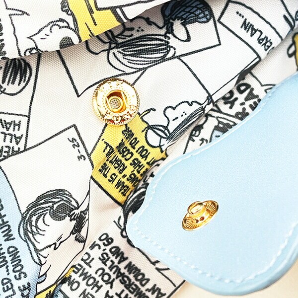 スヌーピー コミック 3ルームマチ付きエコバッグ マイバッグ SNOOPY