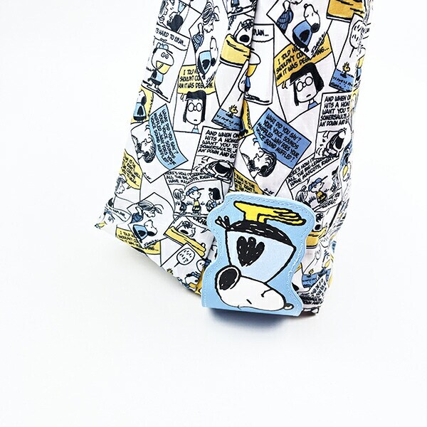 スヌーピー コミック 3ルームマチ付きエコバッグ マイバッグ SNOOPY