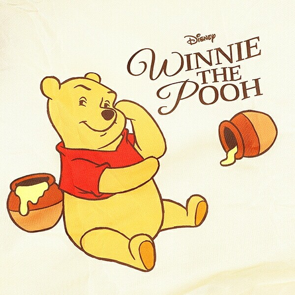 ディズニー くまのプーさん 2ルームコンパクトエコバッグ マイバッグ Disney