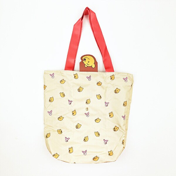 ディズニー くまのプーさん 2ルームコンパクトエコバッグ マイバッグ Disney