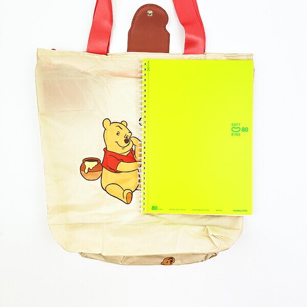 ディズニー くまのプーさん 2ルームコンパクトエコバッグ マイバッグ Disney