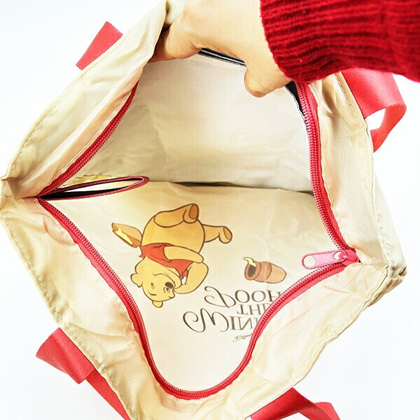 ディズニー くまのプーさん 2ルームコンパクトエコバッグ マイバッグ Disney