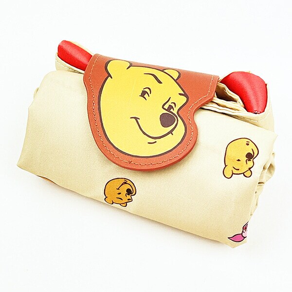 ディズニー くまのプーさん 2ルームコンパクトエコバッグ マイバッグ Disney