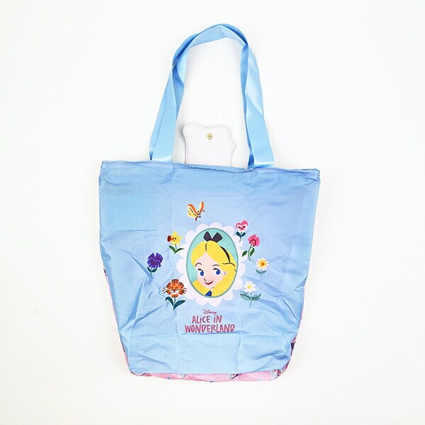 ディズニー ふしぎの国のアリス 2ルームコンパクトエコバッグ マイバッグ Disney
