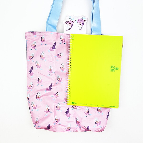 ディズニー ふしぎの国のアリス 2ルームコンパクトエコバッグ マイバッグ Disney