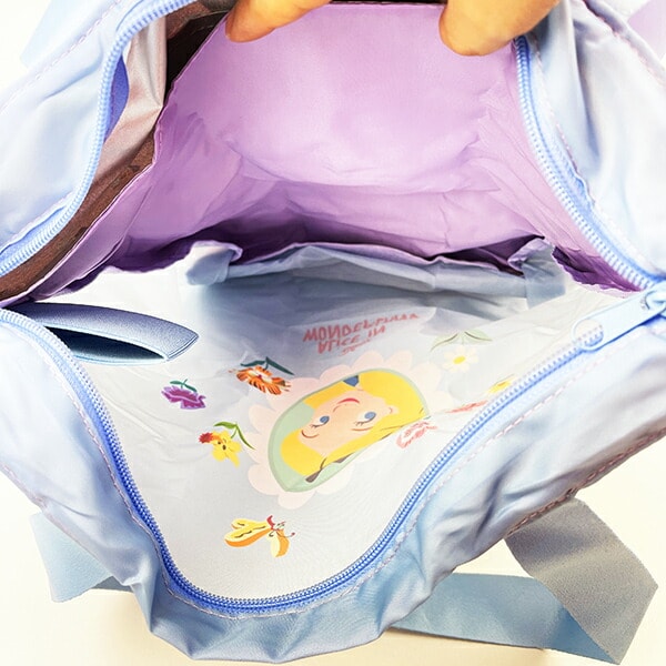 ディズニー ふしぎの国のアリス 2ルームコンパクトエコバッグ マイバッグ Disney