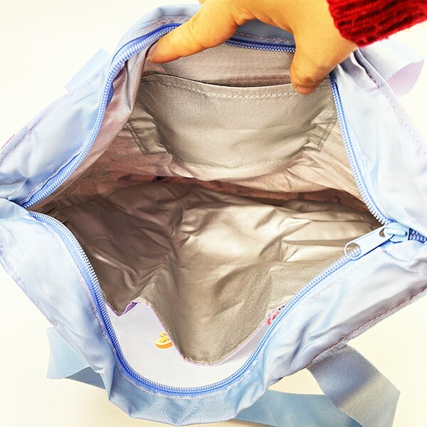 ディズニー ふしぎの国のアリス 2ルームコンパクトエコバッグ マイバッグ Disney