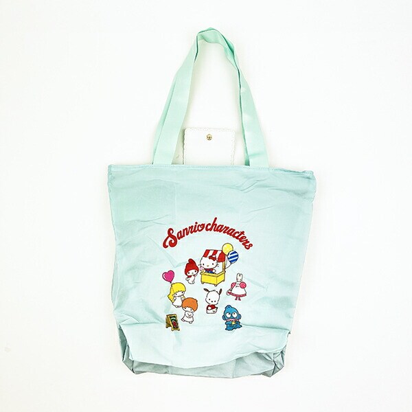 サンリオキャラクターズ 2ルームコンパクトエコバッグ マイバッグ Sanrio