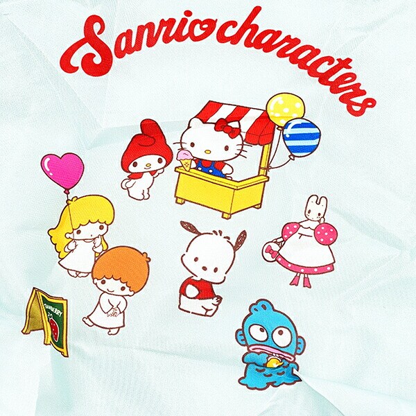 サンリオキャラクターズ 2ルームコンパクトエコバッグ マイバッグ Sanrio