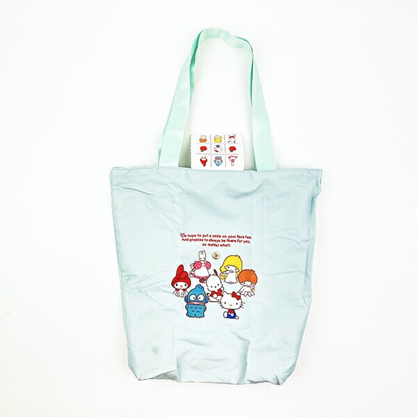 サンリオキャラクターズ 2ルームコンパクトエコバッグ マイバッグ Sanrio