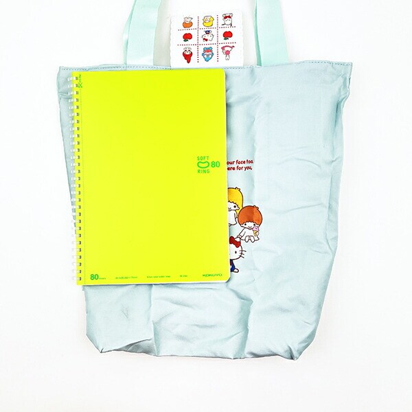 サンリオキャラクターズ 2ルームコンパクトエコバッグ マイバッグ Sanrio