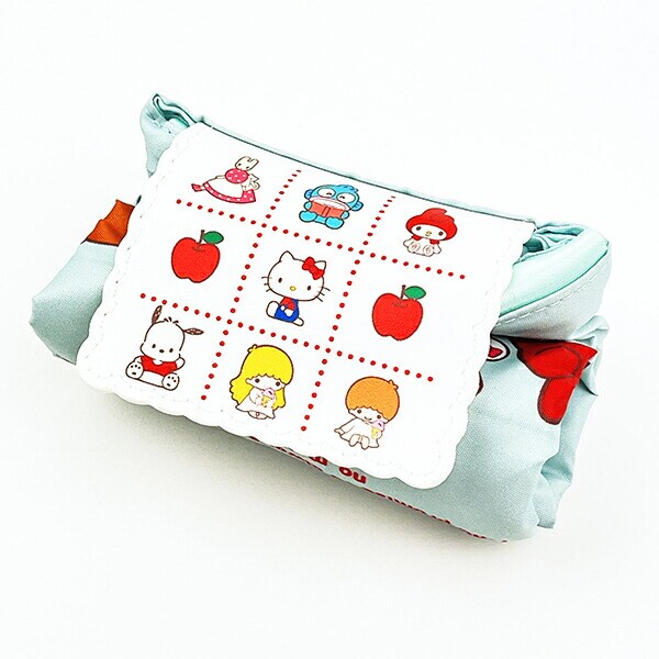 サンリオキャラクターズ 2ルームコンパクトエコバッグ マイバッグ Sanrio