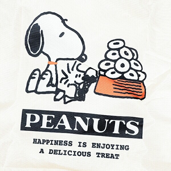 スヌーピー ウッドストック 2ルームコンパクトエコバッグ マイバッグ SNOOPY