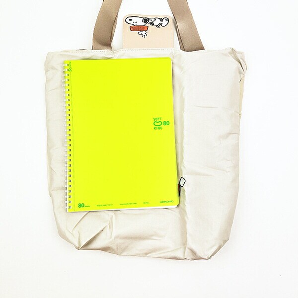 スヌーピー ウッドストック 2ルームコンパクトエコバッグ マイバッグ SNOOPY