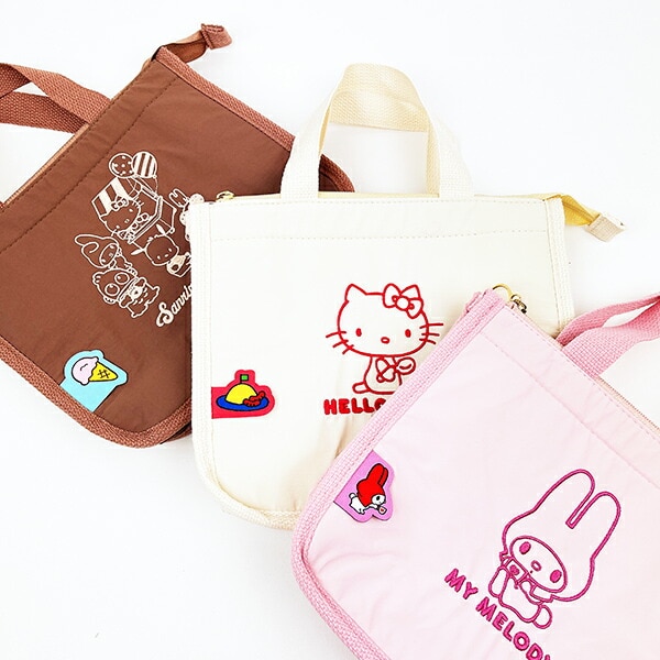 サンリオ ハローキティ 保冷ランチバッグ Sanrio
