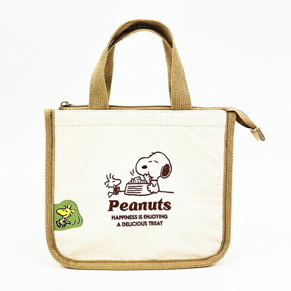 スヌーピー ウッドストック 保冷ランチバッグ SNOOPY