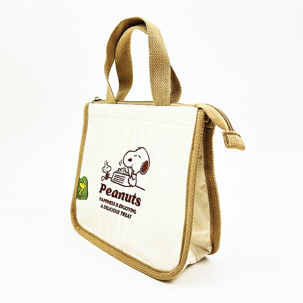 スヌーピー ウッドストック 保冷ランチバッグ SNOOPY