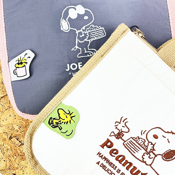 スヌーピー ウッドストック 保冷ランチバッグ SNOOPY