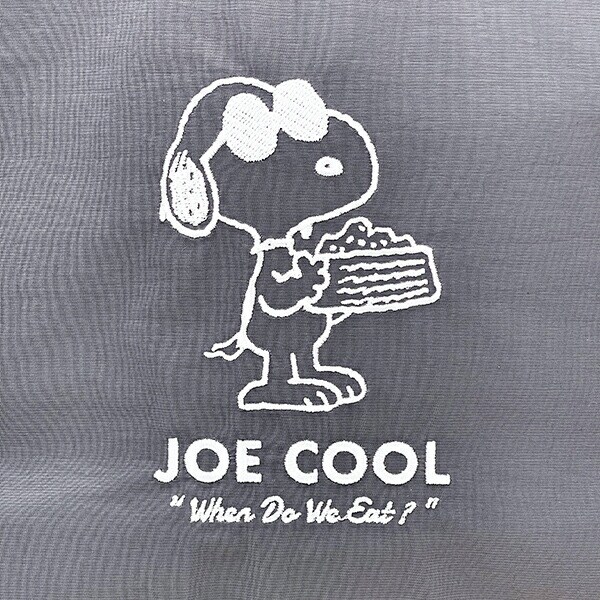 スヌーピー ジョークール 保冷ランチバッグ SNOOPY