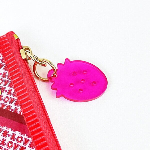 サンリオ いちご新聞50th ミニポーチ(1980) Sanrio