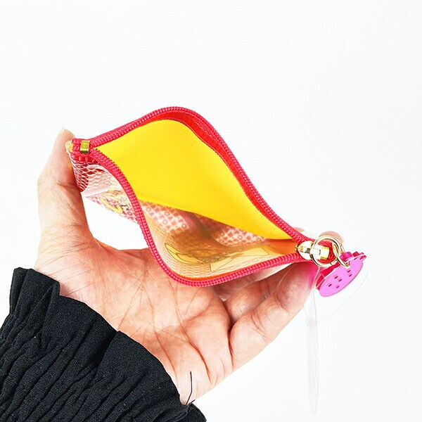 サンリオ いちご新聞50th ミニポーチ(1980) Sanrio