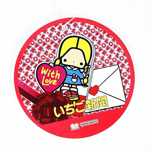 サンリオ いちご新聞50th ミニポーチ(1980) Sanrio