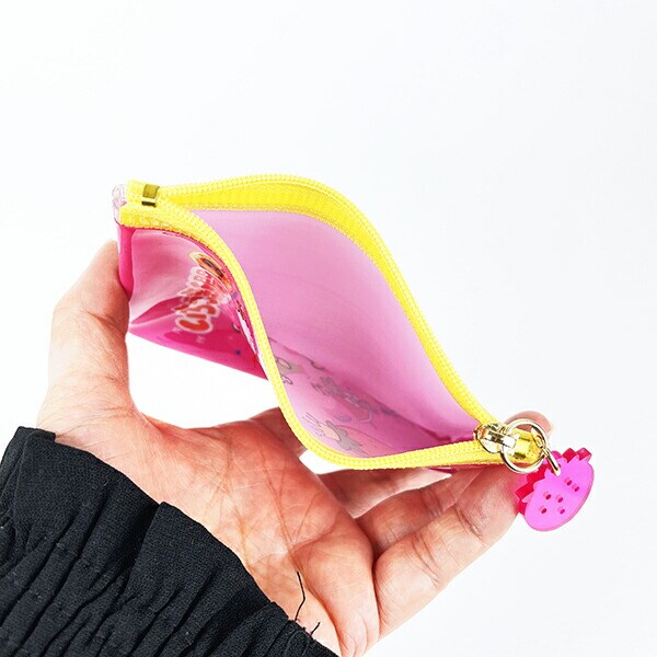 サンリオ いちご新聞50th ミニポーチ(1990) Sanrio