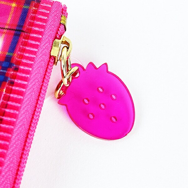 サンリオ いちご新聞50th ミニポーチ(2000) Sanrio