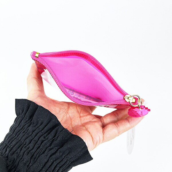 サンリオ いちご新聞50th ミニポーチ(2000) Sanrio