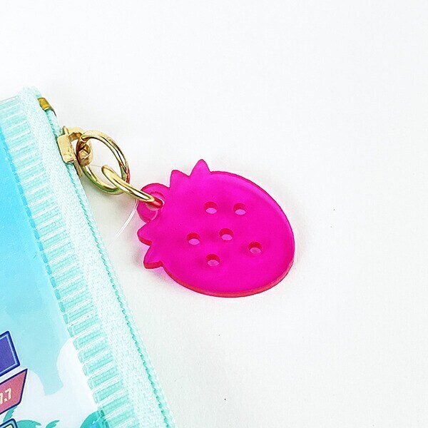 サンリオ いちご新聞50th ミニポーチ(2010) Sanrio